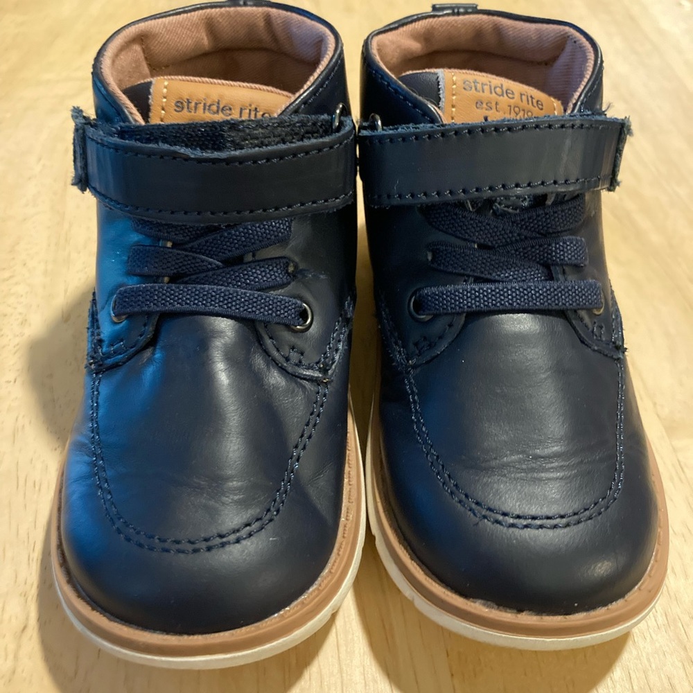 Stride Rite boys Quinn boots